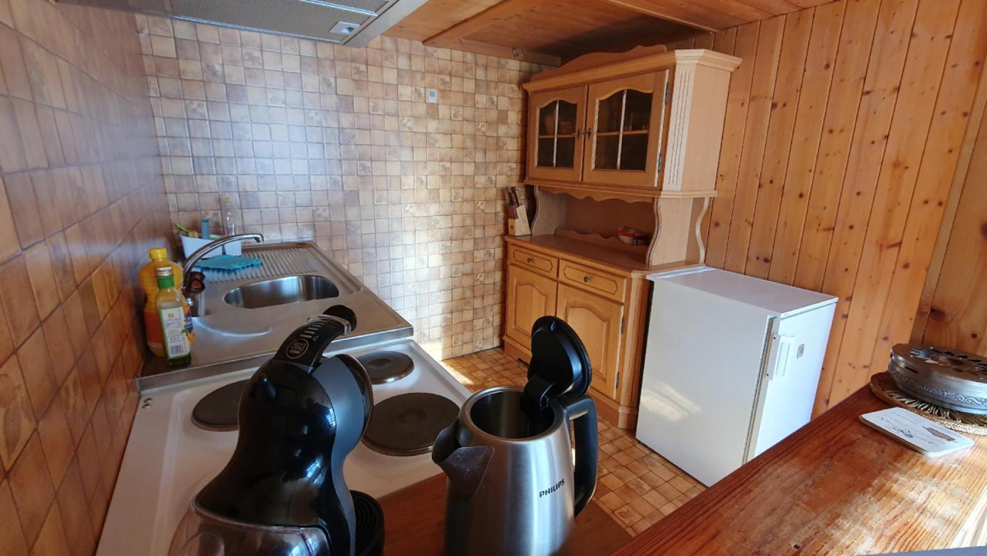 Adlerhorst - Apartment Im Niedersimmental Oey Buitenkant foto